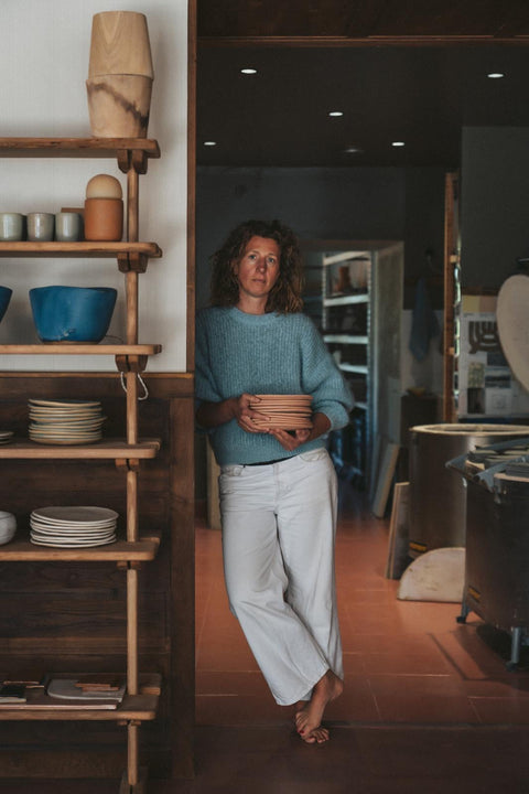 MARION GRAUX  NOUVELLE POTERIE