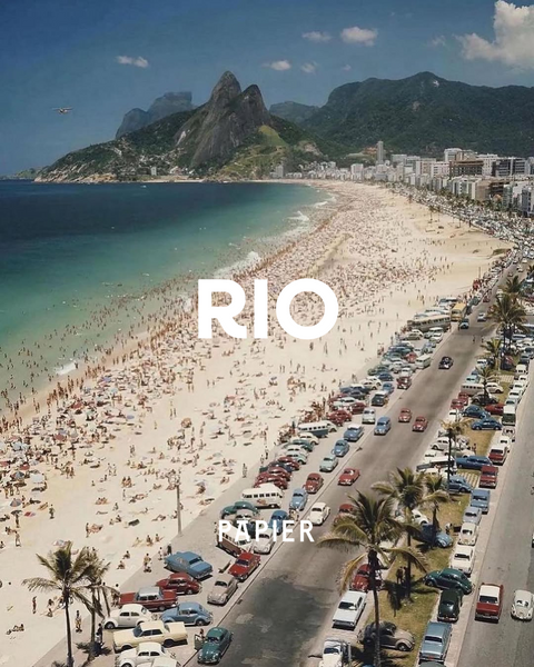• PAPIER À RIO •