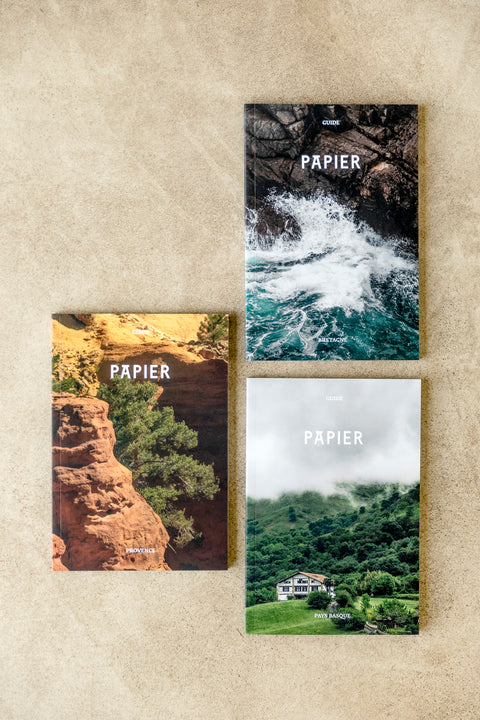 guide papier pays basque landes provence bretagne popote pinard presse