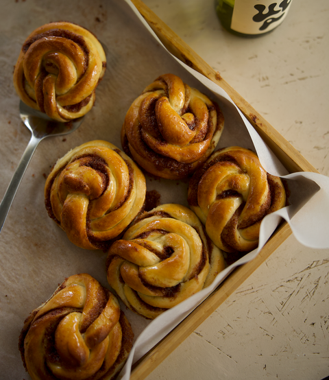 CINNAMON ROLLS PROVISIONS MARSEILLE RECETTE FACILE ROULES CANNELLE