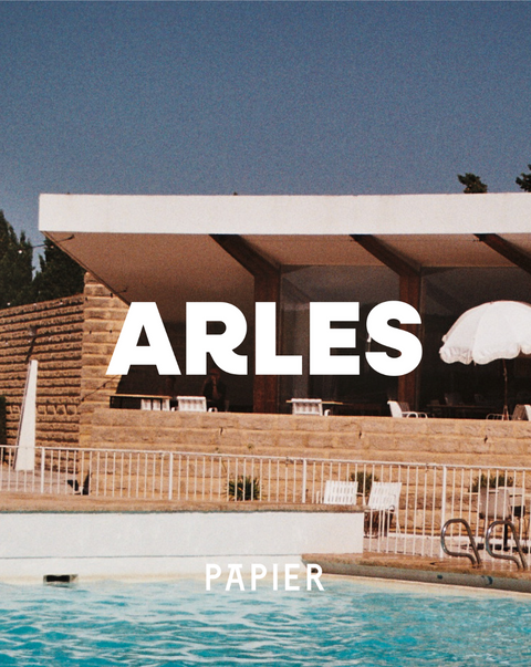 PAPIER À ARLES