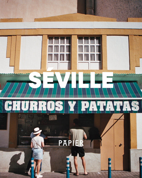 • PAPIER À SÉVILLE •