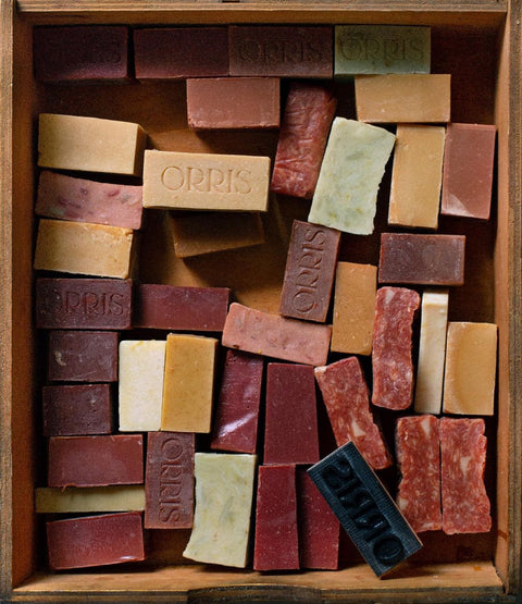 artisanat savons solides mousse