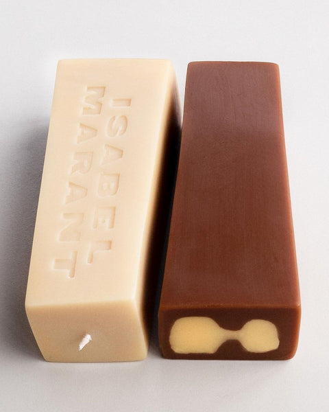 bougie artisanat cire anniversaire flamme mèche @annvincent_