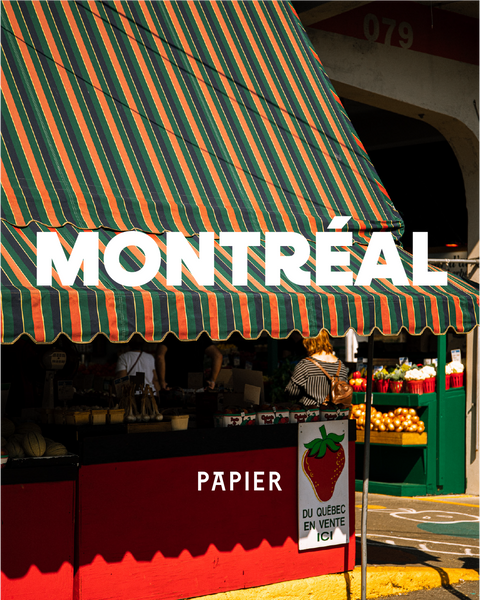 papier découverte montréal canada voyage adresses gastronomie food