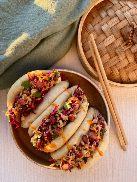 recette grastronomie gua bao chef mathé