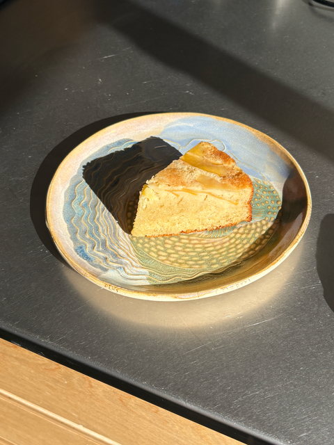 • LE GÂTEAU RENVERSÉ AUX POMMES 🍏 •