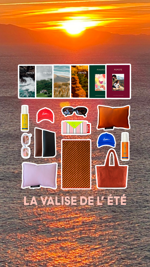 CONCOURS : LA VALISE DE L'ÉTÉ PAPIER ⛱️