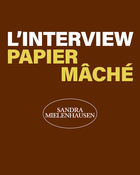 Interview Papier Mâché de Sandra Mielenhausen, co-fondatrice de la manufacture de chocolat Plaq