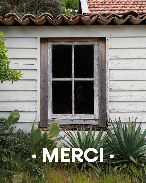 • MERCI •