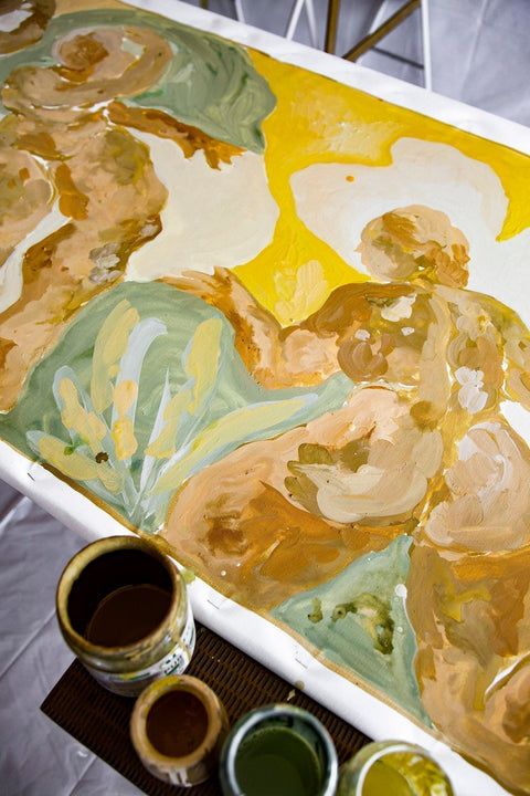 Peinture de Philippine de Richemont