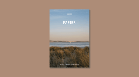 PAPIER BASSIN D'ARCACHON & MÉDOC EN PRÉCOMMANDE 🦪