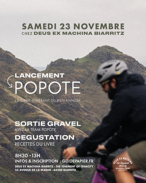 LANCEMENT GUIDE POPOTE x DEUS