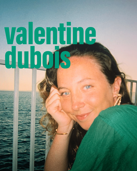 papier valentine dubois