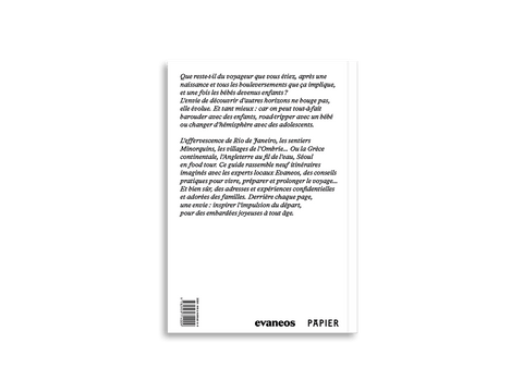 Précommande : GUIDE FAMILLE PAPIER x EVANEOS