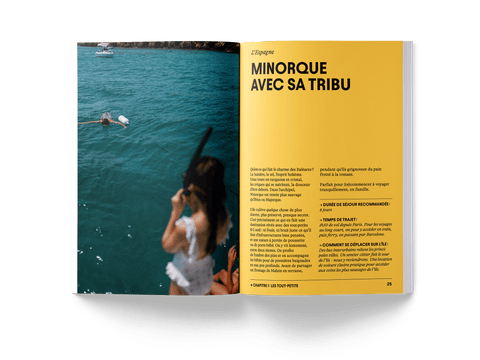 GUIDE FAMILLE PAPIER x EVANEOS