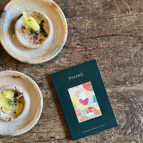 Guide Pinard livre vin nature le vin naturel pour les nuls biodynamie meilleur livre vin nature idée cadeaux vin magazine vin amateurs de vin macération guide pinard bourgogne jura roussillon loire demeter vignerons ecolos guide papier biarritz vin vivant