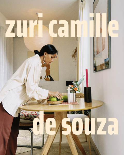 LA JOURNÉE PAPIER DE ZURI CAMILLE DE SOUZA