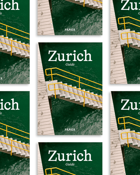 Nouveauté : Guide Zurich