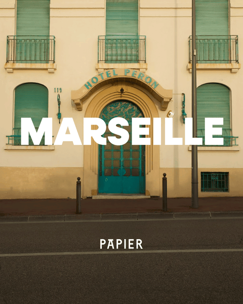 Marseille City Guide Pépites Bonnes adresses sélection Provence Papier