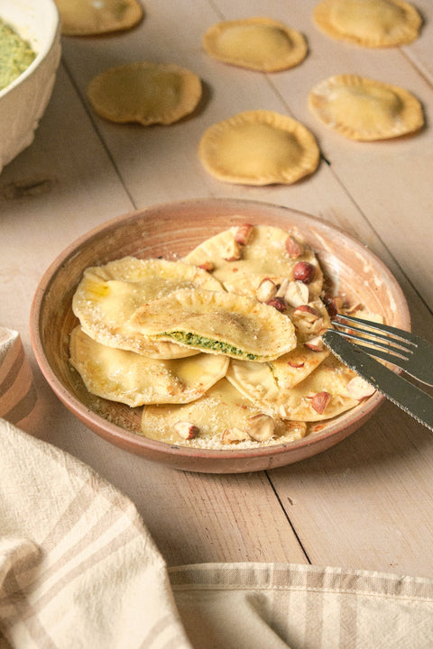 recette raviolis blettes breuil brebis gastronomie