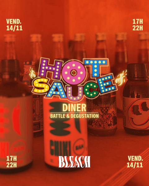 HOT SAUCE DINER : BATTLE & DÉGUSTATION 🔥