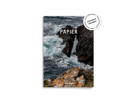 GUIDE PAPIER BRETAGNE - PRÉCOMMANDE