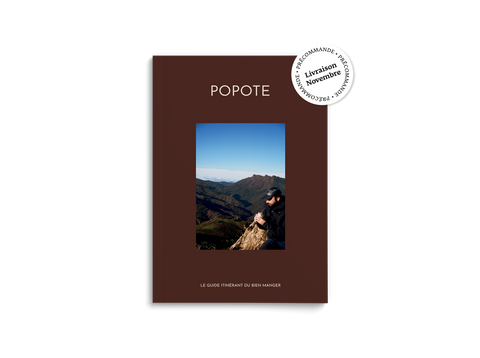 GUIDE POPOTE - EN PRÉCOMMANDE