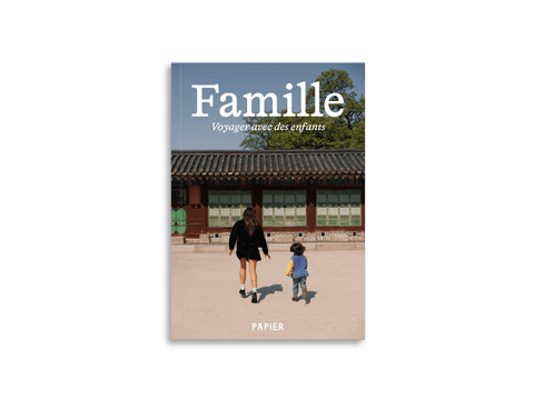 GUIDE FAMILLE PAPIER x EVANEOS