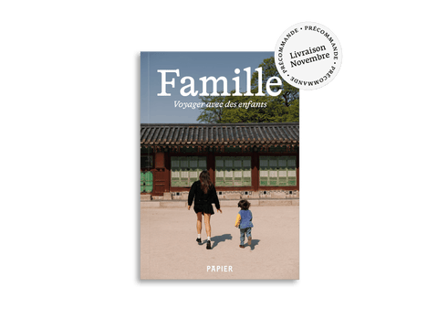 Précommande : GUIDE FAMILLE PAPIER x EVANEOS